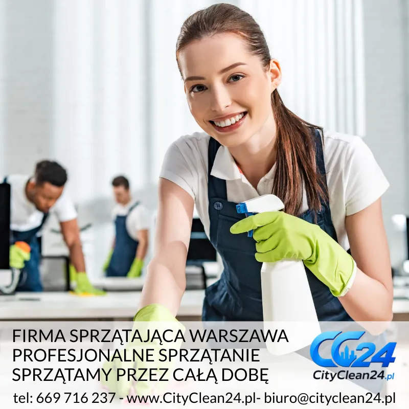 Firma Sprzątająca Warszawa