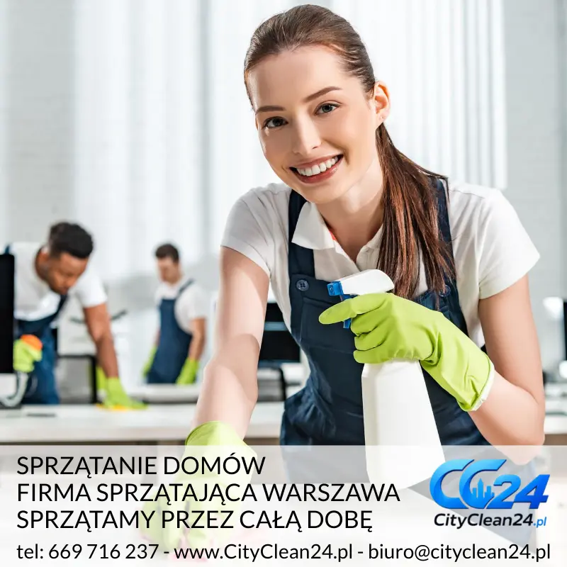 sprzątanie domów firma sprzątająca warszawa