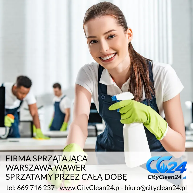 firma sprzątająca warszawa wawer