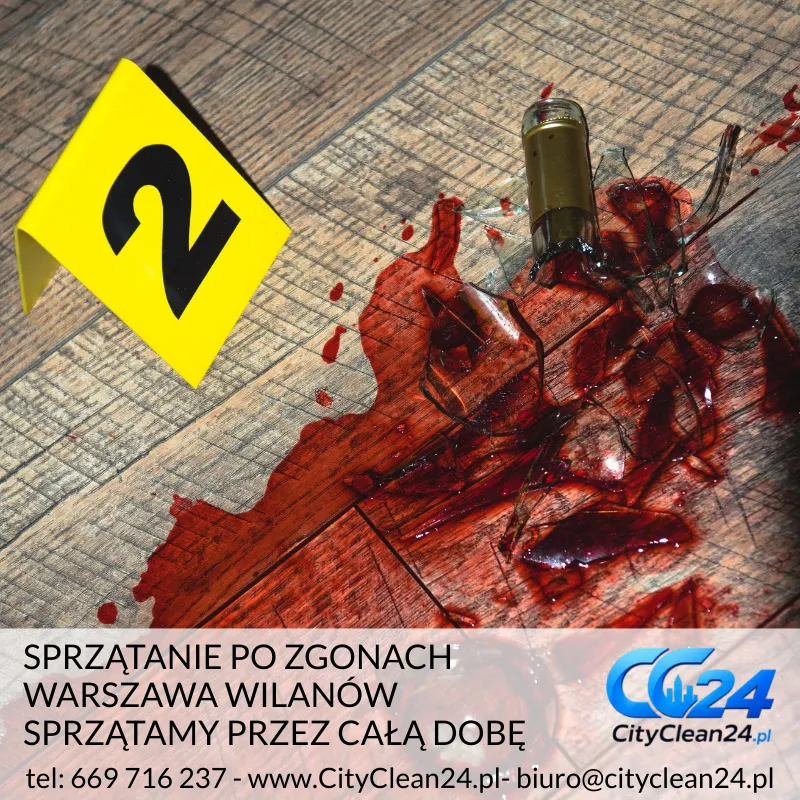 sprzątanie po zgonach warszawa wilanów