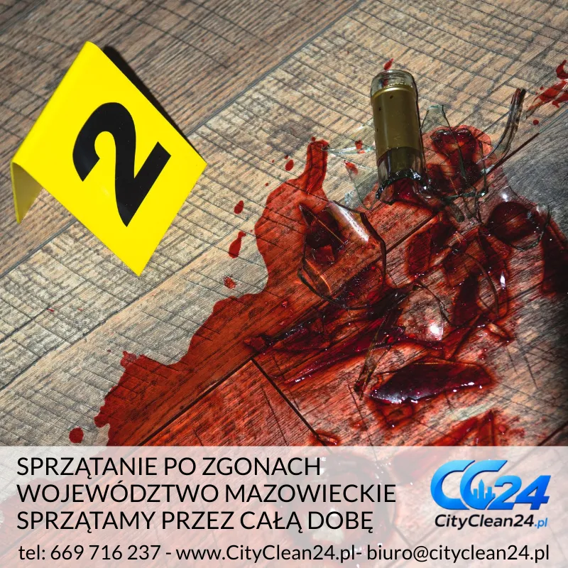 sprzątanie po zgonach województwo mazowieckie
