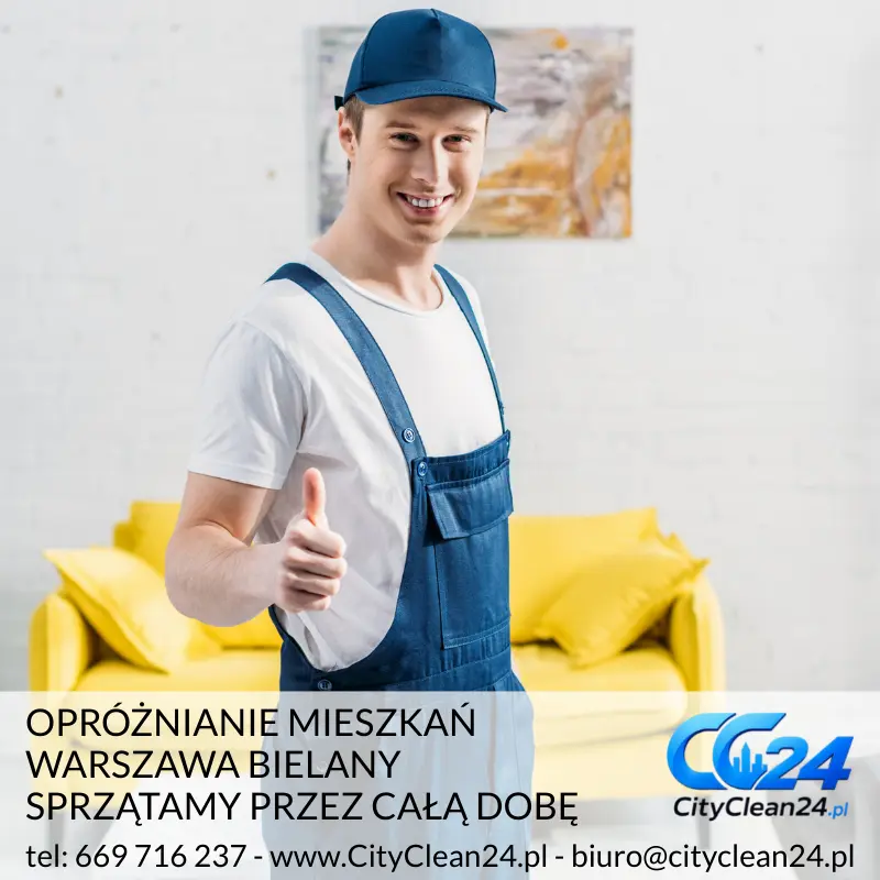 opróżnianie mieszkań warszawa bielany