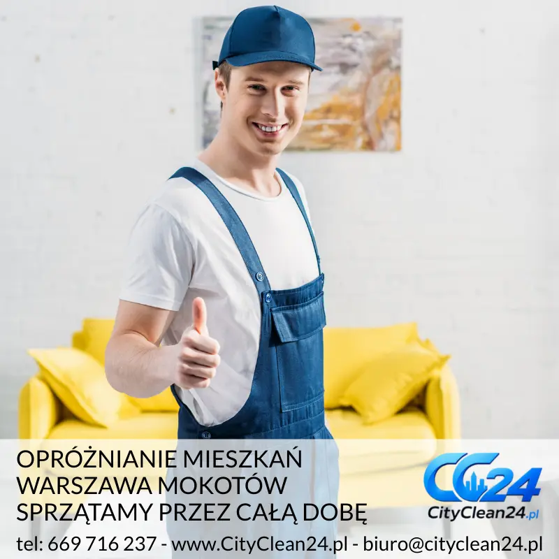 opróżnianie mieszkań warszawa mokotów